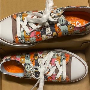 Sketchers BOBS multicolor playful sneakers